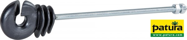 Ringisolator, Gewinde M6, 150mm lang (25 Stück/Pack)