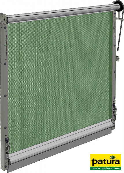 Schnelllauf-Tor, Höhe 3.10 m Breite 3.50 m, mit Führungsschiene