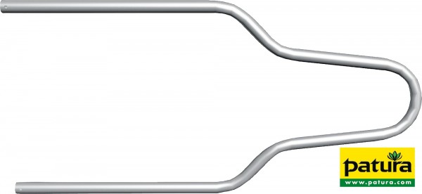Liegeboxenbügel Contour d= 60,3 mm L= 2,10 m