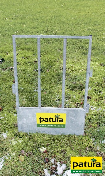 Zwischenstück für Rundraufe 373520, 28FP verzinkt, mit 1 Verbindungsstange