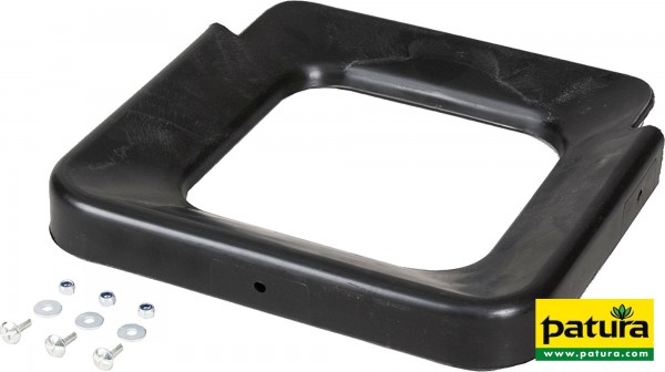 Auswurfkante für Kunststoff-Trog Spezial