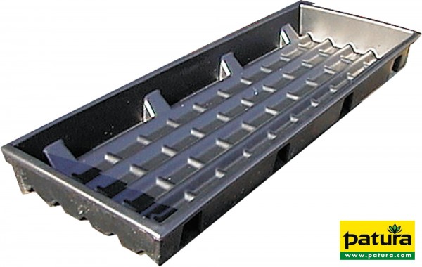 Klauenwanne, Kunststoff, L= 1,54 m, für Schaf-Fanganlagen