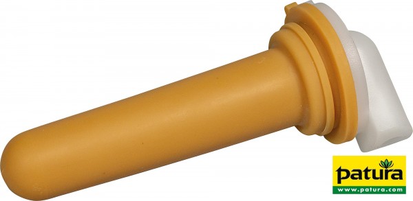 Sauger weich mit 1-Click-Ventil passend zu allen Nuckel-Tränkeeimern und Kälber-Tränkeflasche Profi