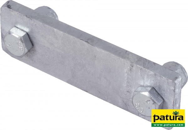 Abstandhalter zur Schrägstellung aller Fressgitter