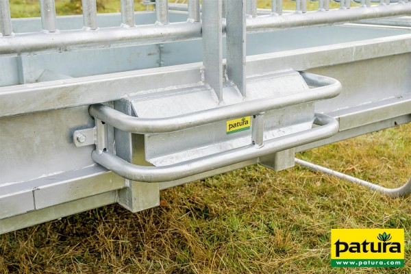 Dreipunkt-Schutzbügel für Pferderaufe Optimal