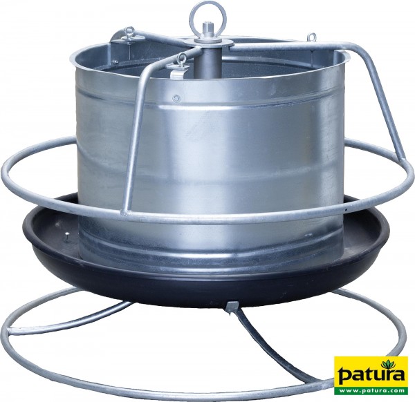 Rundfutterautomat für Lämmer d= 1,30 m, Inhalt 340 Liter