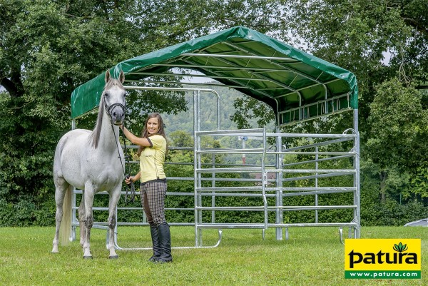 Panel-Dach 6 m x 3,6 m