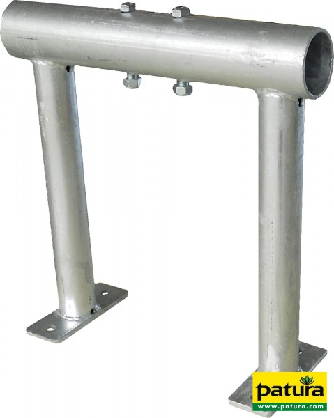 Montagebock für Tiefbox 400 x 420 mm mit 2 Klemmschrauben