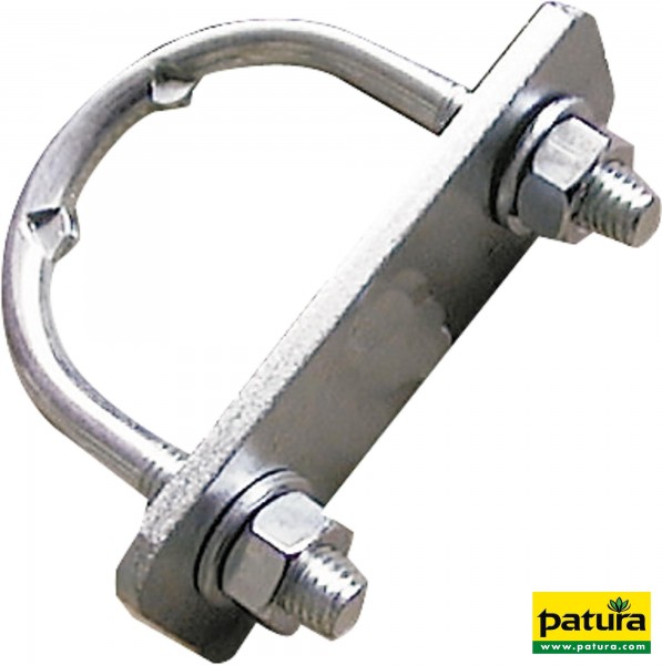 Befestigungsbügel 1 1/2" bis 2" mit Platte, (1 Stück) für Mod. 12P