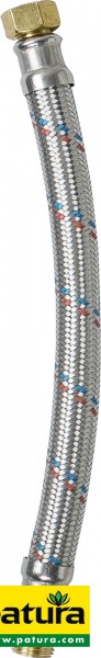 Flexibler Anschluss-Schlauch Länge 300 mm, IG/AG 1/2"