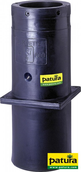 PE-Standrohr isoliert, H= 1000 mm zum Einbetonieren