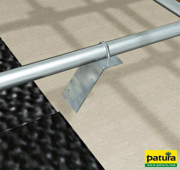 Bugbretthalter, mit Bügelschraube 1 1/2" x M10