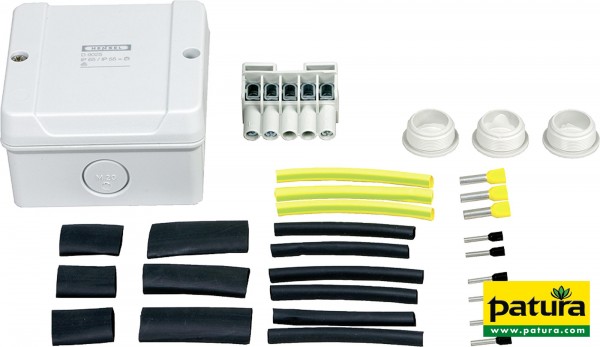 T-Abzweig-Set für selbstregulierendes Heizkabel