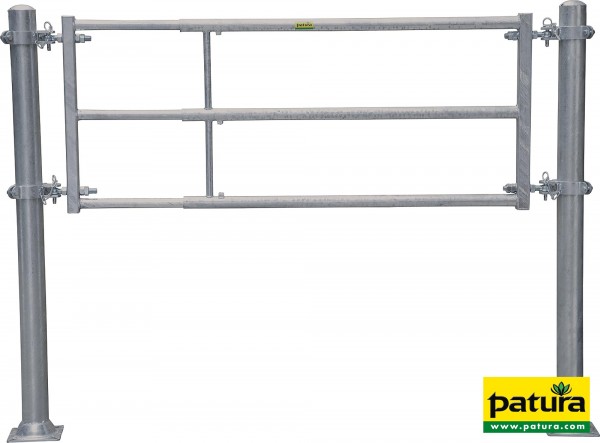 Abtrennung T3 (350/520) Montagelänge 3,30 - 5,00 m mit 4 verstellbaren Augenschrauben