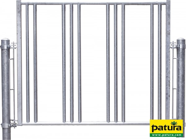 Sicherheits-Pferdefressgitter l = 191 cm 3 Fressplätze für Profi-Raufe Großballenraufe oder im Stall