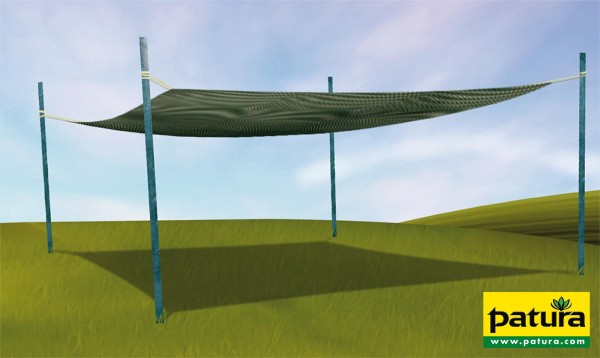 Beschattungsnetz 6,0 x 4,0 m