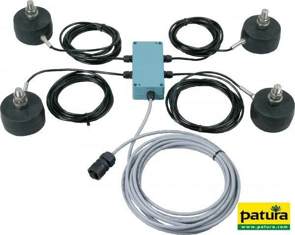 Wiegefüße 1 Satz = 4 Stück für Plattformen bis zu 5 x 5 m