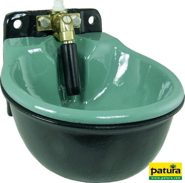 Rohrventil-Becken Mod. 46 mit 3/4" Messingventil, heizbar