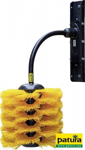 Schwingbürste Midi für Jungvieh, Pferde Höhe 100 cm, Gewicht 45 kg