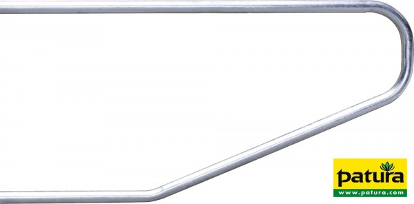 Liegeboxenbügel Universal, d= 60,3 mm L= 1,90 m, Höhe 90 cm