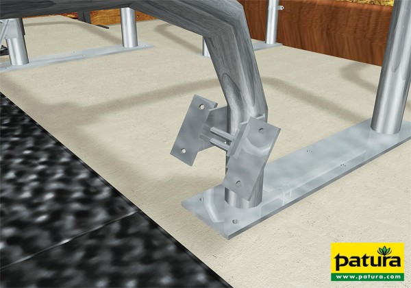 Bugbretthalter Classic, d= 48,3 mm, vz