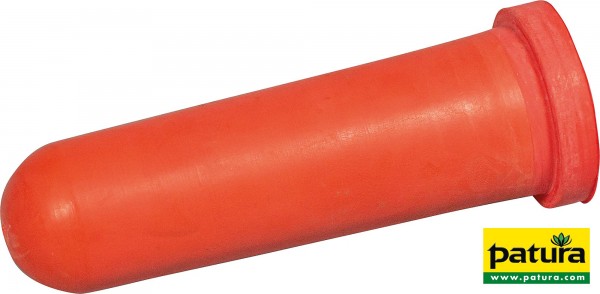 Sauger, mittel für Kugelventil Farbe: Rot