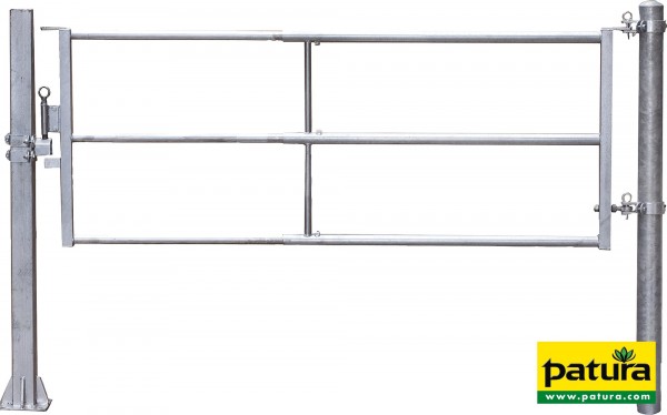 Tor TS3 (170/270) mit Schnellverschluss Montagelänge 1,50 - 2,50 m mit 2 verstellbaren Augenschraube