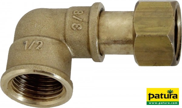 Winkelverschraubung 1/2" x 1/2" IG