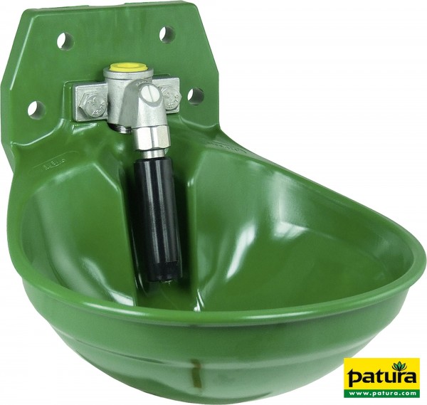 Rohrventil-Becken Mod. 12P mit 3/4" Edelstahlventil