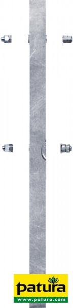 Montagepfosten für Schwedenfressgitter 60x60x4 mm, L=1,29 m