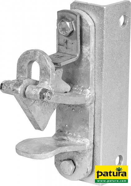 Zusatzverriegelung Teleskop-Hubschranke