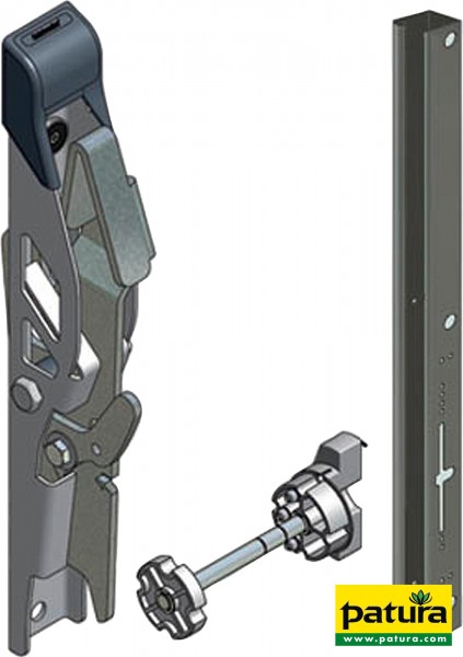 Führungsschienen, 3,0m, kpl. für Rolltore