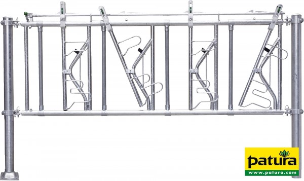 Sicherheits-Selbstfangfressgitter SSV 5/4, 5 Plätze, 4 m