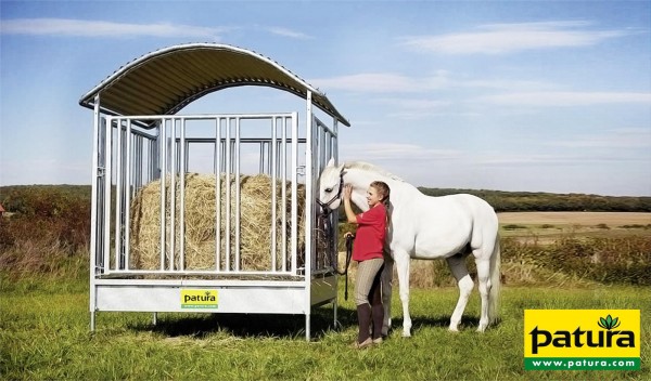 Klima-Raufe mit Universalfressgitter