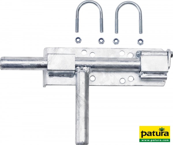 Anschraubbarer Riegel d= 25 mm, vz