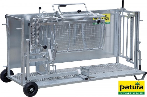 Fang- u. Behandlungsstand Schafe Typ XL, verzinkt