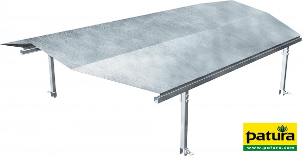 Dach für Umzäunung Kälberhütte, Typ Standard und Comfort