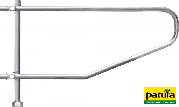 Liegeboxenbügel Universal, d=48,3mm l= 1,50 m