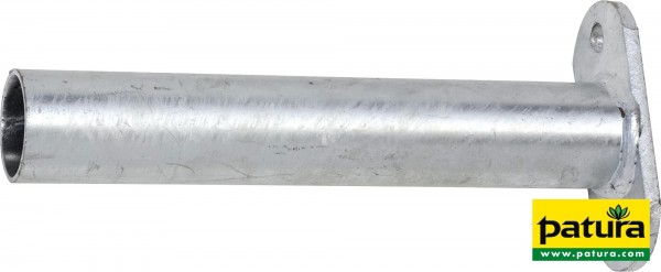 Einschub Compact einfach (Wandhalter für Rohr 60,3 mm 2")