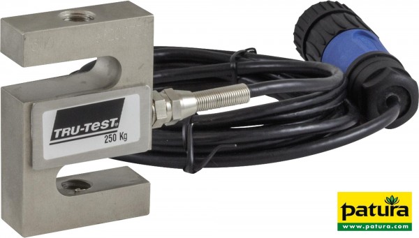 Wiegezelle, komplett für Zugwaage inkl. Anschlusskabel