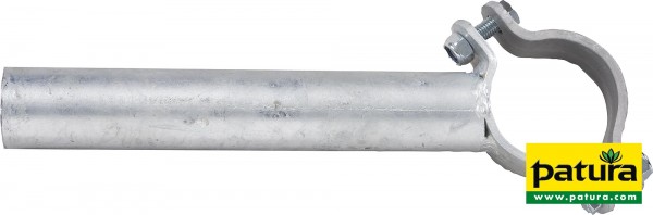 Einschub Schelle 102 einfach für Pfosten d= 102 mm