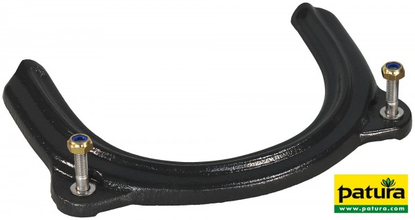 Anti-Schleckrand zu Mod. 43A aus Gusseisen mit Kunststoffbeschichtung