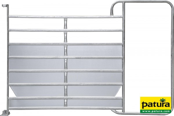 Panel-8 mit Rahmen XL Plus 3,05 m, H= 2,10 m, vz