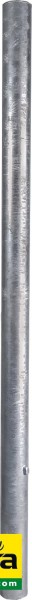 Pfosten d=102 mm, L=2,13 m, ohne Halter Wanddicke 6mm