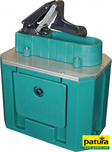 Membran-Weidepumpe Winterproof, Model 552, mit isoliertem Gehäuse