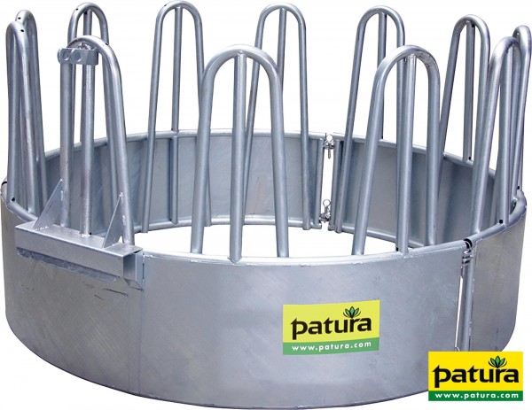 Rundraufe 12 Fressplätze ohne Dreipunktanhängung, 3-teilig, Typ 303520