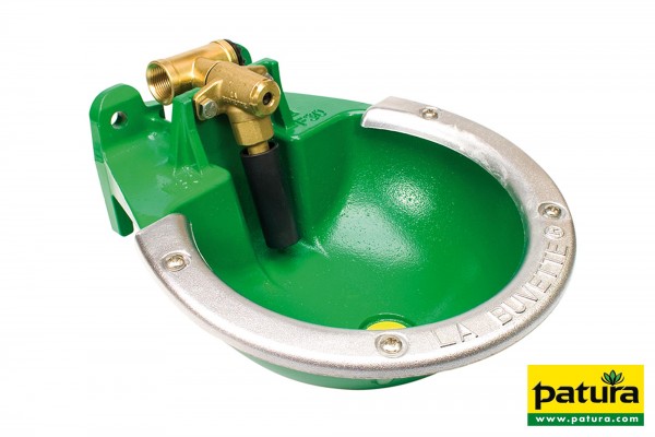 Rohrventil-Becken F30A mit Antikleckerrand