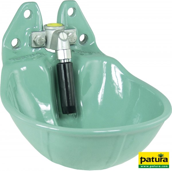 Rohrventil-Becken Mod. 25R mit 3/4" Edelstahlventil