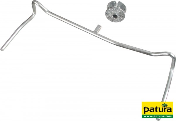 Starterpaket, 6 rotierende Spanner + 1 Spannbügel