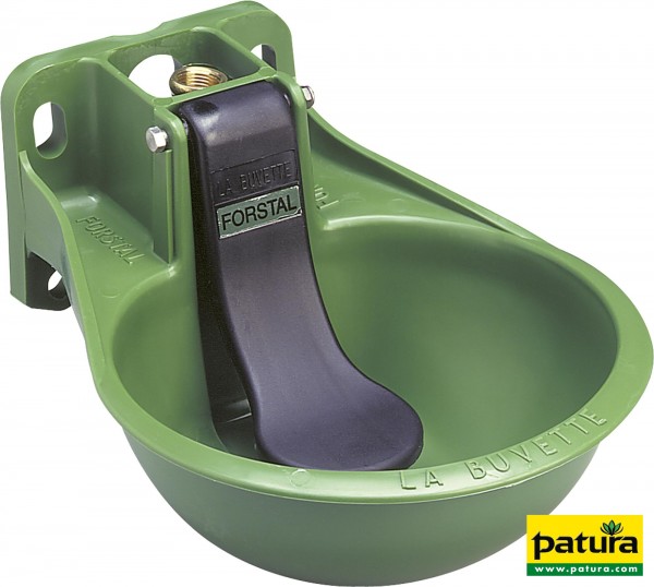 Zungenbecken Mod. Forstal mit waagerechter Zunge